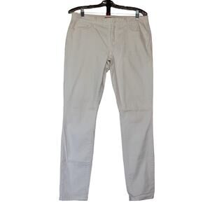 Tommy Hilfiger Womens Size‎ 6 Straight Leg Jeans White